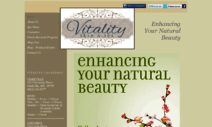 Vitality-skin.com thumbnail