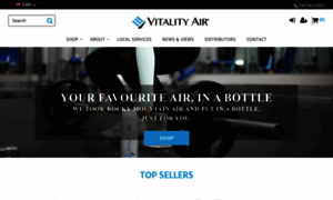 Vitalityair.com thumbnail