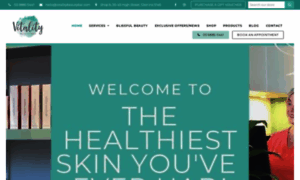 Vitalitybeautybar.com.au thumbnail