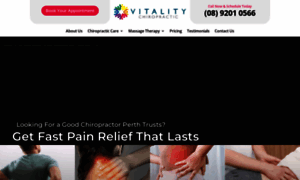 Vitalitychiro.com.au thumbnail