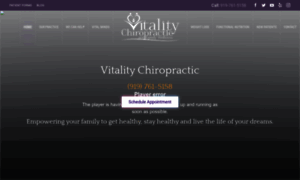 Vitalitychiropracticnc.com thumbnail