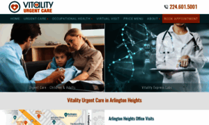 Vitalityforeverhealthcare.com thumbnail