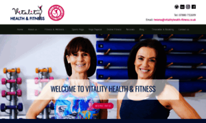 Vitalityhealth-fitness.co.uk thumbnail