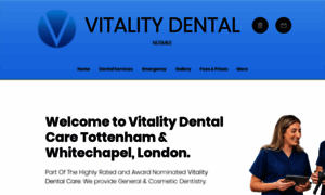 Vitalitylondon.co.uk thumbnail