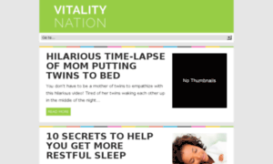Vitalitynation.com thumbnail