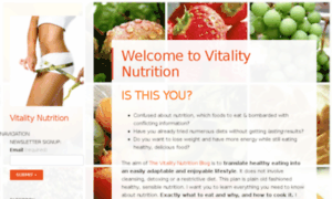 Vitalitynutrition.org thumbnail