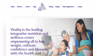 Vitalitynutritionandwellnesscenter.com thumbnail