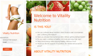 Vitalitynutritiondotorg.wordpress.com thumbnail