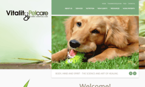 Vitalitypetcare.com thumbnail