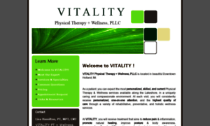 Vitalityptwellness.com thumbnail
