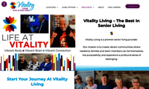 Vitalityseniorliving.com thumbnail