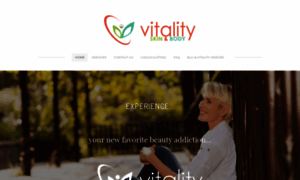 Vitalityskinandbody.com thumbnail