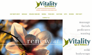 Vitalityspa.com thumbnail