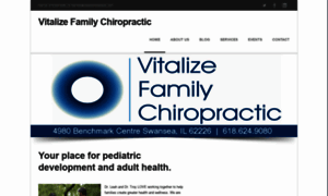 Vitalizechiropractic.com thumbnail