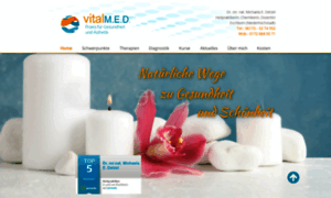 Vitalmed-heilpraktiker.de thumbnail