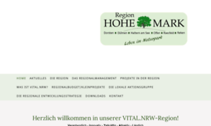 Vitalnrw-hohe-mark.de thumbnail