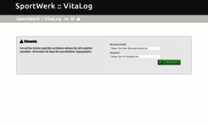 Vitalog.swg-sportwerk.de thumbnail