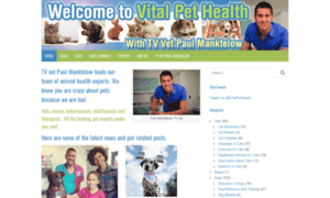 Vitalpethealth.co.uk thumbnail