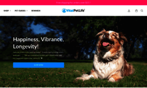 Vitalpetlife.com thumbnail