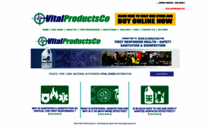 Vitalproductsco.com thumbnail