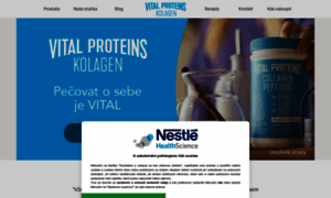 Vitalproteins.cz thumbnail