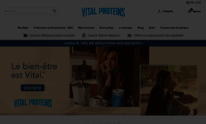 Vitalproteins.fr thumbnail