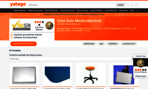 Vitalsein-shop.yatego.com thumbnail