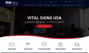 Vitalsignsusa.com thumbnail