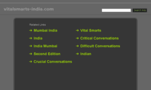 Vitalsmarts-india.com thumbnail
