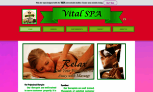 Vitalspa.net thumbnail