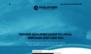 Vitalstorm.com thumbnail