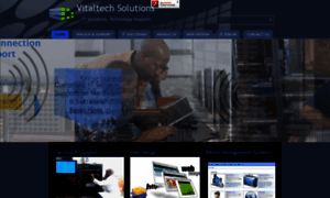 Vitaltech-solutions.com thumbnail