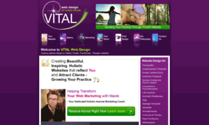 Vitalwebdesign.com thumbnail
