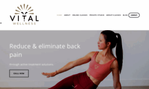 Vitalwellnesspilates.com.au thumbnail