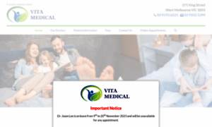 Vitamedicalcentre.com.au thumbnail