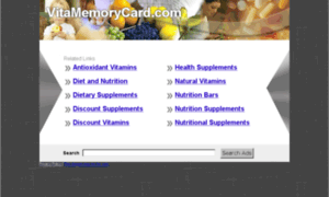 Vitamemorycard.com thumbnail