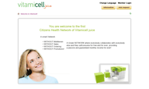 Vitamicell.com thumbnail