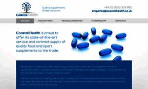 Vitamin-contract-manufacturers.co.uk thumbnail