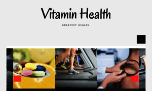 Vitamin-health-fitness.com thumbnail