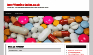 Vitamin-health-online.co.uk thumbnail