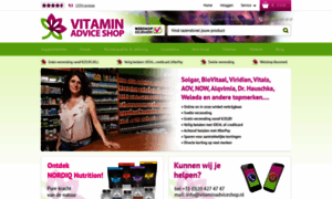 Vitaminadviceshop.nl thumbnail