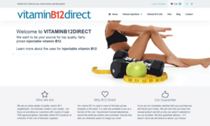 Vitaminb12direct.com thumbnail