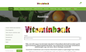 Vitaminbank.hu thumbnail