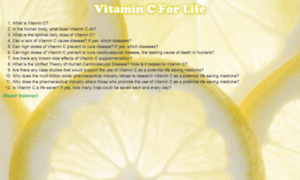 Vitamincforlife.com thumbnail