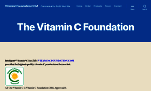 Vitamincfoundation.com thumbnail