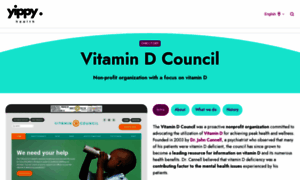 Vitamindcouncil.org thumbnail