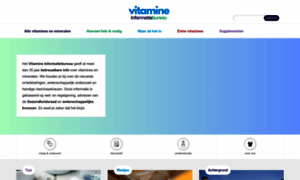 Vitamine-info.nl thumbnail