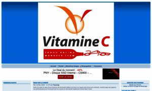 Vitaminec.forumactif.com thumbnail