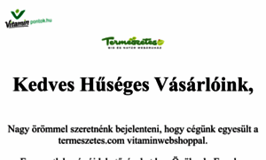 Vitaminpontok.hu thumbnail