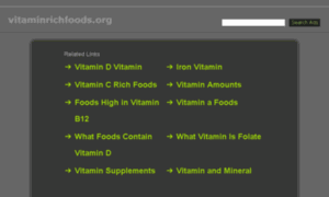Vitaminrichfoods.org thumbnail